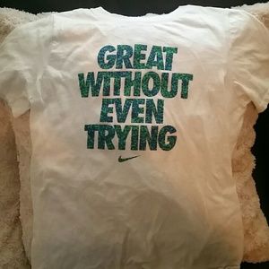 Boy's Nike short sleeve tee