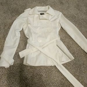 Rue 21 white jacket