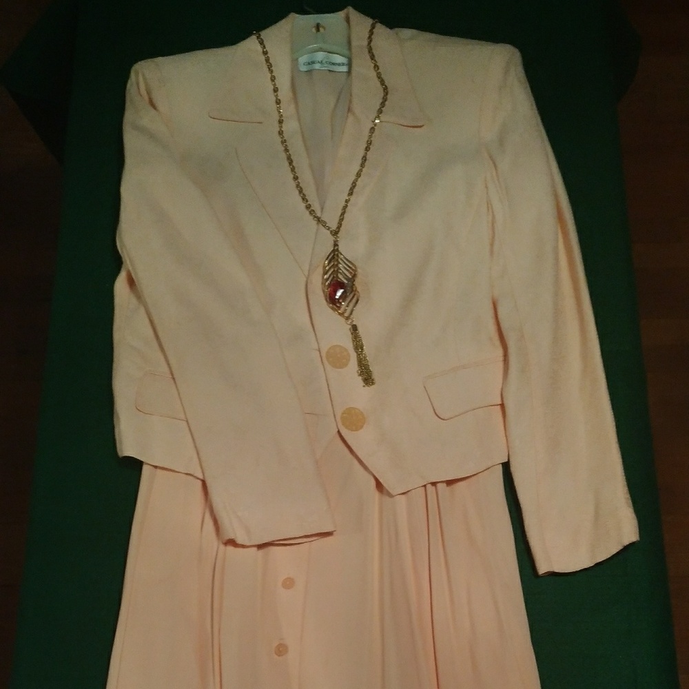 Light Peach Jacket