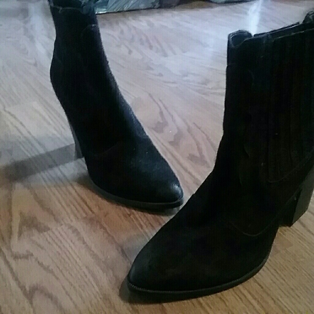 Dolce Vita Suede Booties