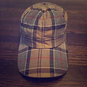 Barbour Plaid Baseball Cap Barbour Plaid Baseball Cap