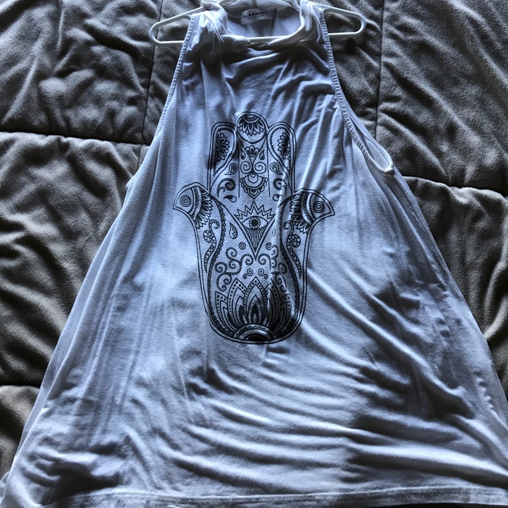 Boutique hamsa soft tank - Picture 1 of 2