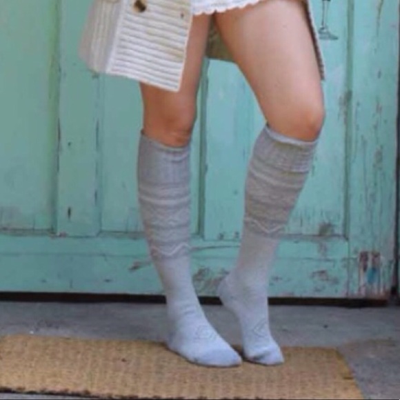 Peony and Moss Accessories - ⚜️Scandinavian Knee High Socks⚜️
