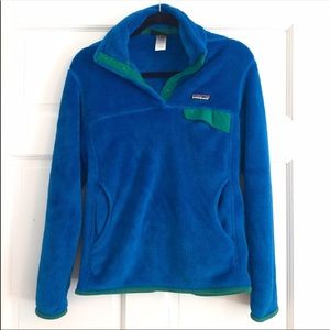 JUST REDUCED ⚡️Ptagonia snap fleece pullover