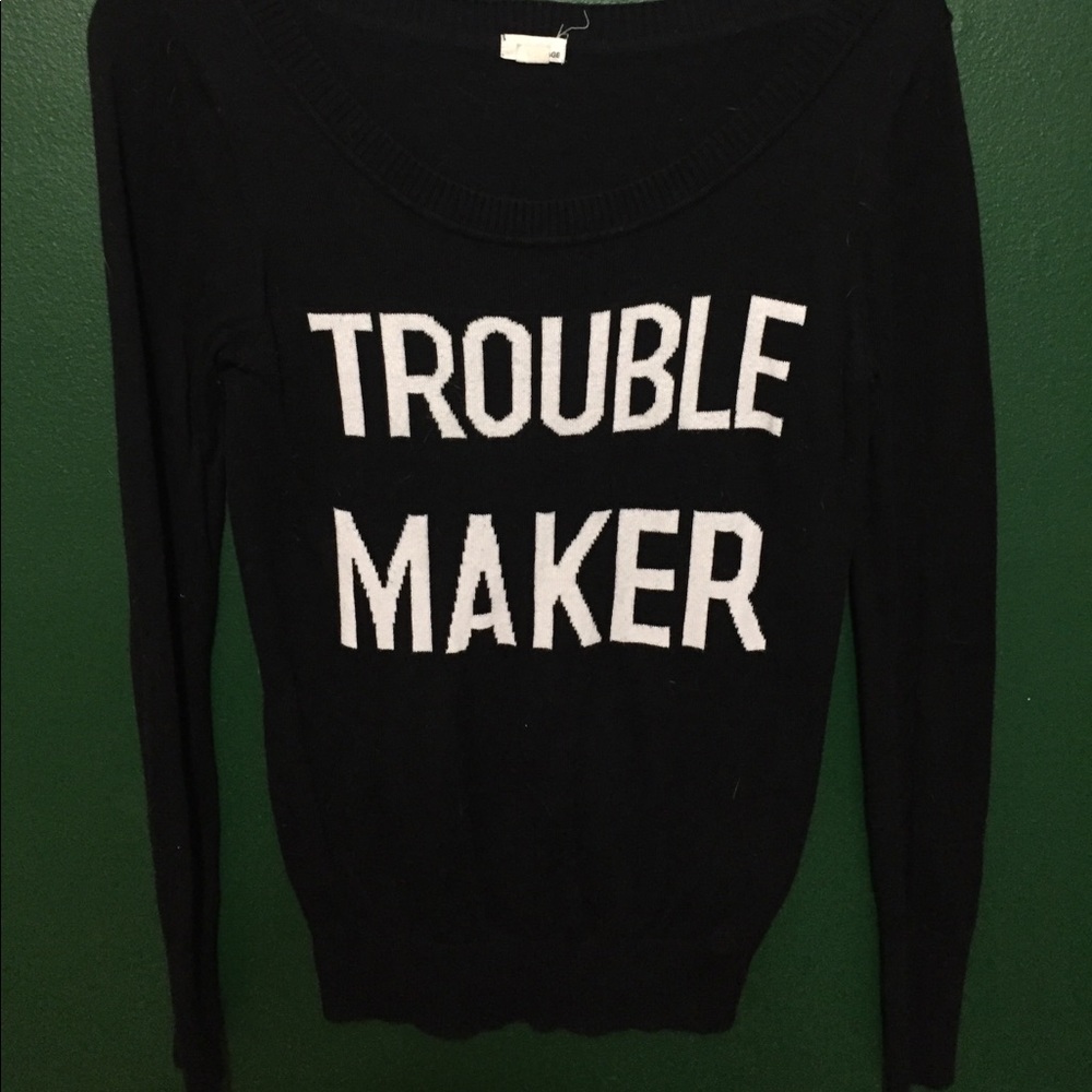 Black blouse