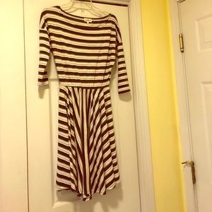 Anthropologie puella dress