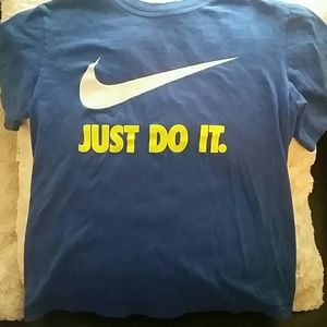 Boy's Nike Just Do It shirt