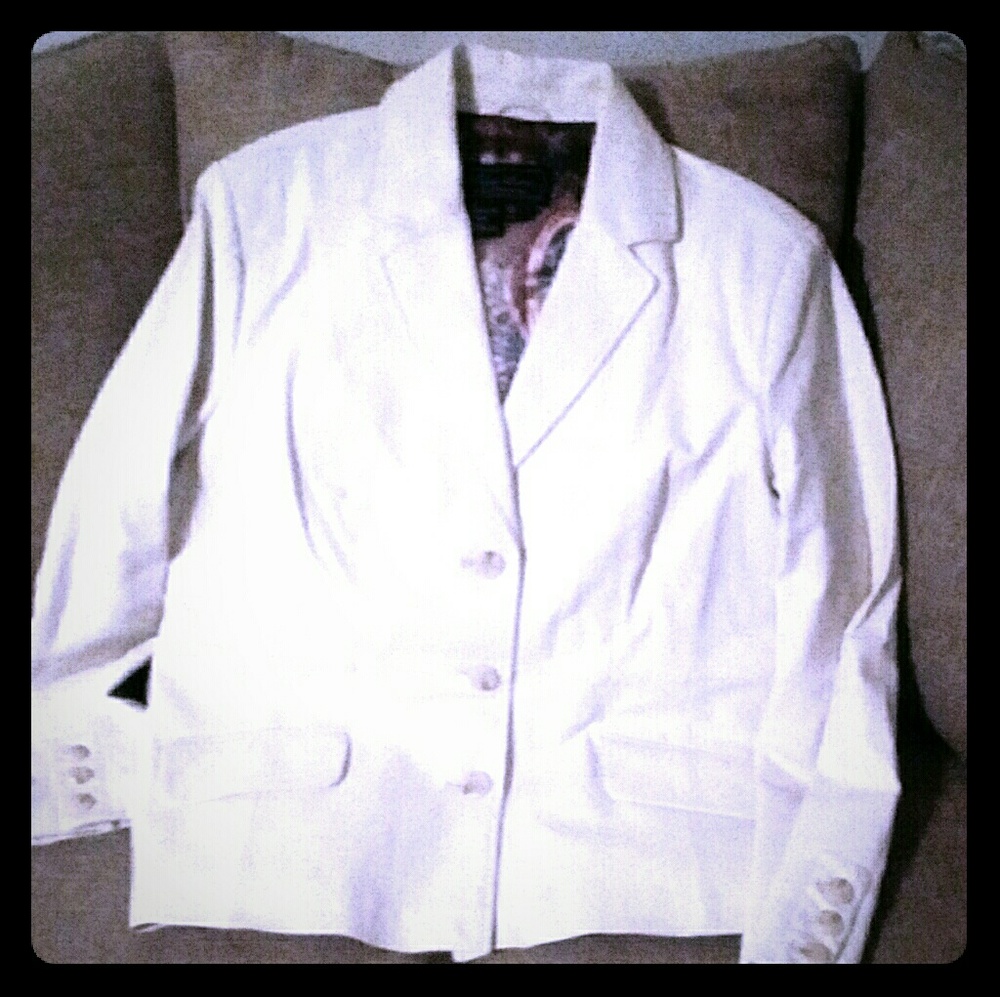 Terry Lewis 100% Genuine Leather Jacket