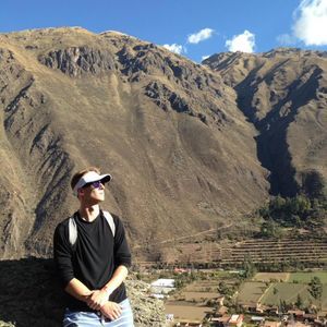 Meet your Posher, Andrew