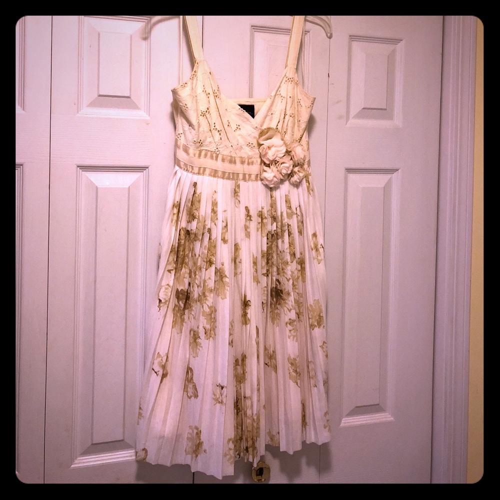 Anthropologie tea and sweets deletta dress