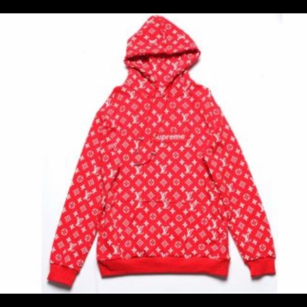Supreme X LV Hoodie UA