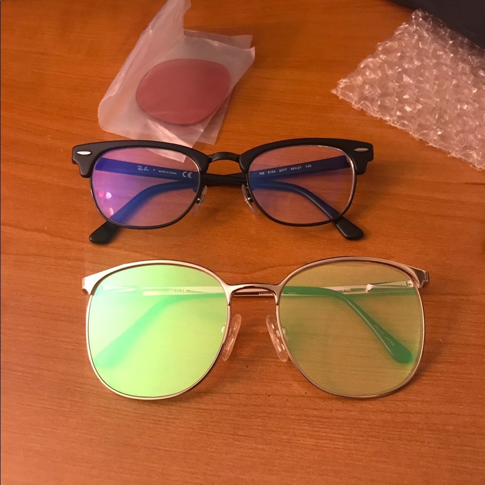 Vintage frame sunglasses
