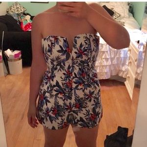 Tropical Windsor Romper