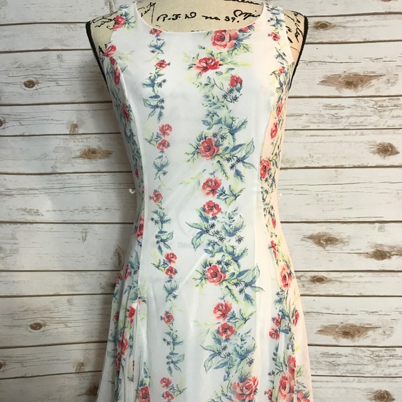 Disney Dresses & Skirts - Alice Through the Looking Glass Floral Dress