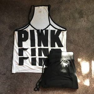 VS Pink pajamas! VS Pink pajamas!