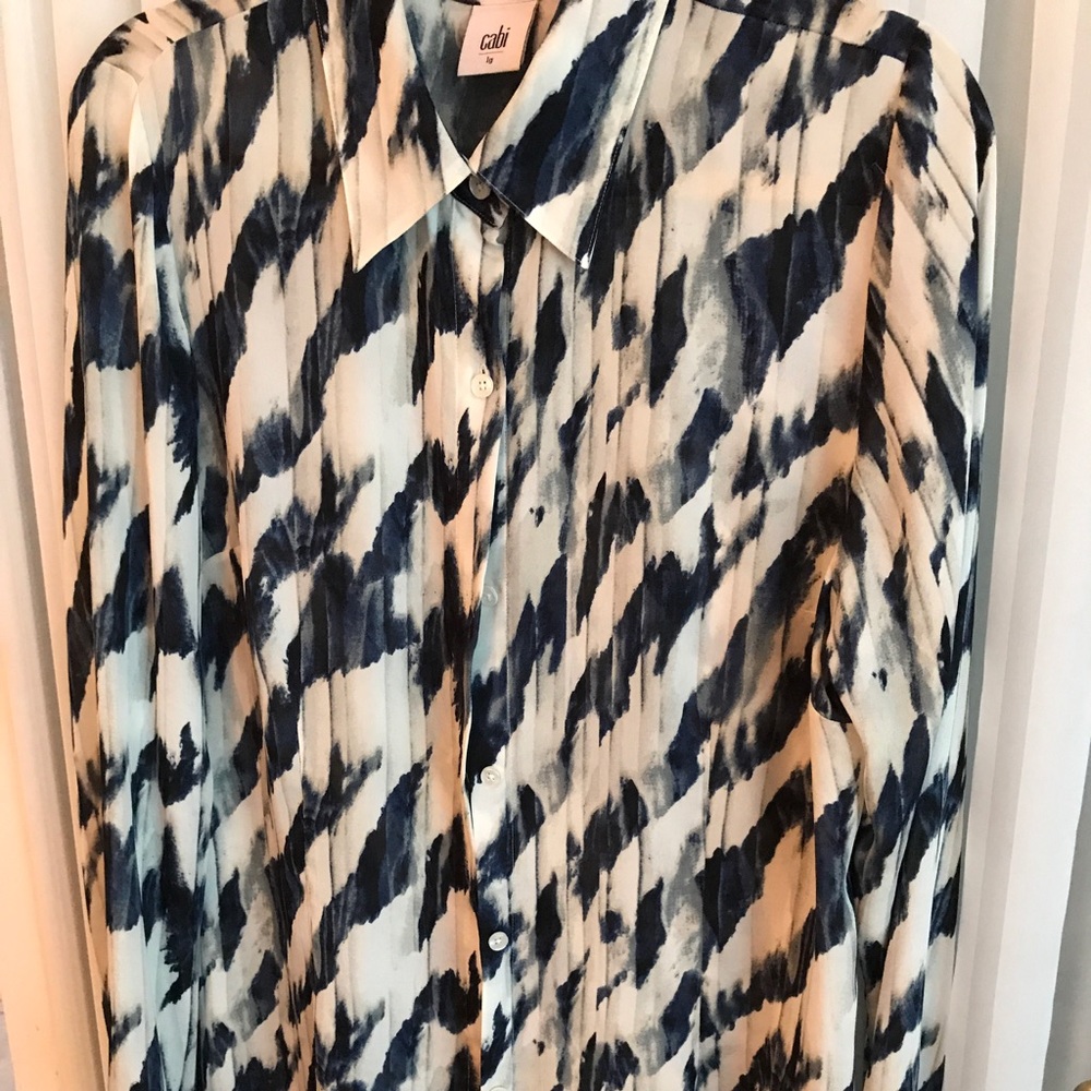 Cabi Moody Blues Blouse