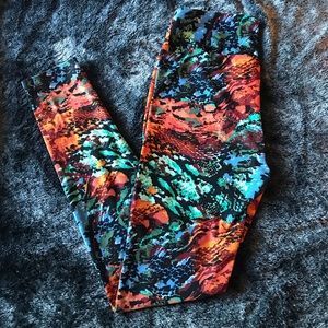 Snake Print OS LuLaRoe Leggings