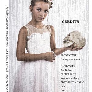 Girl Floor Length Off White Pink Undertone Sheer