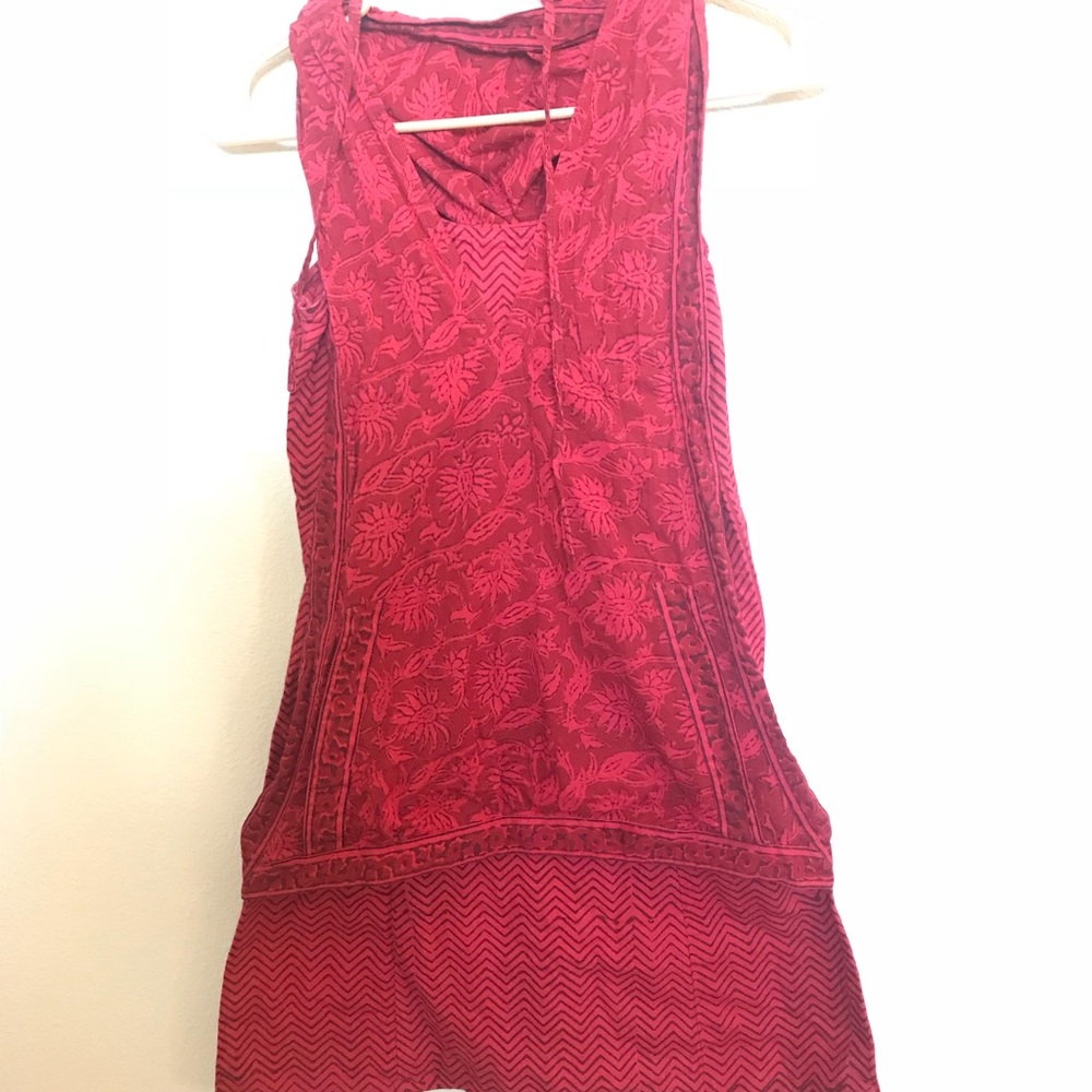 Tunic with hood !