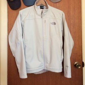North Face Apex Jacket, Ivory VGUC