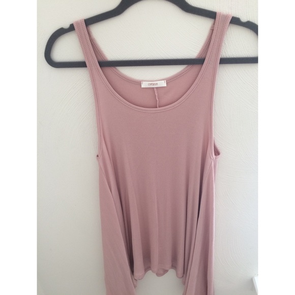Cherish Tops - NWOT Dusty Pink Tunic
