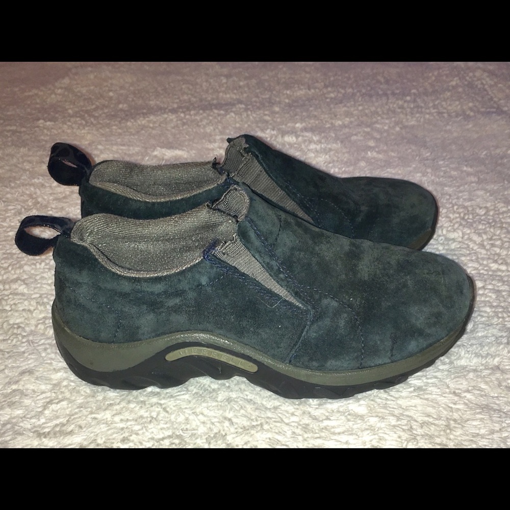 Merrell👟Boys Slip On Leather Shoes 1.5