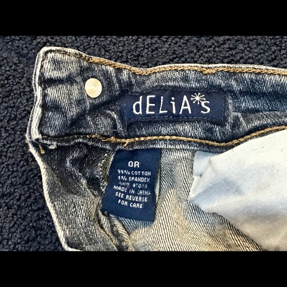 Delia's Morgan Jeans w/Studs - Picture 3 of 3