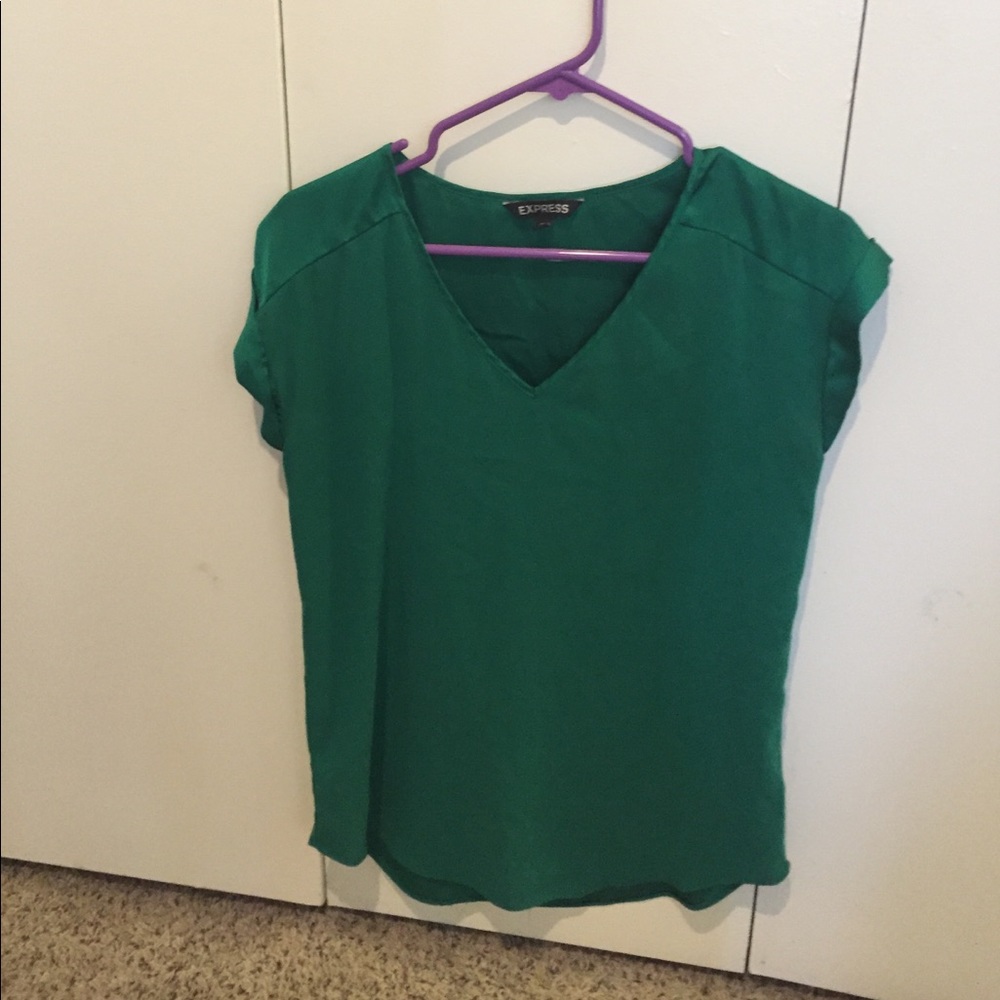 Green Express blouse