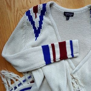 Topshop | Open Front Cardigan Sweater