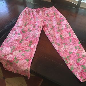 Lily Pulitzer pajama pants