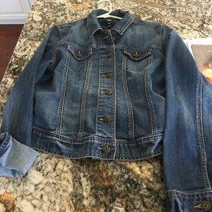 Gap jean jacket like new condition