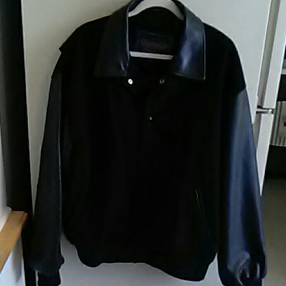 SOLD      Mens Varsity Jacket - Picture 1 of 8
