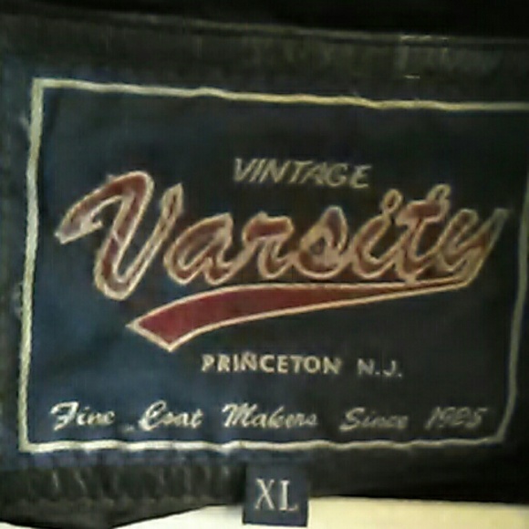 SOLD      Mens Varsity Jacket - Picture 2 of 8