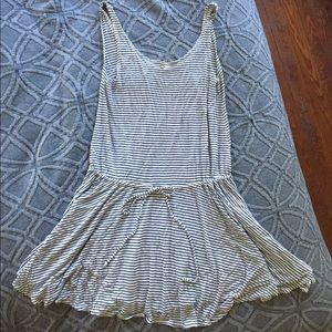 J crew drop-waist tunic/dress
