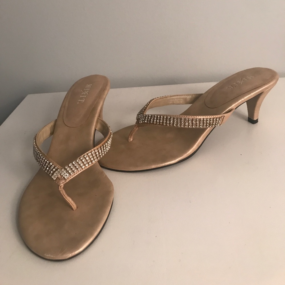 Champagne Heels