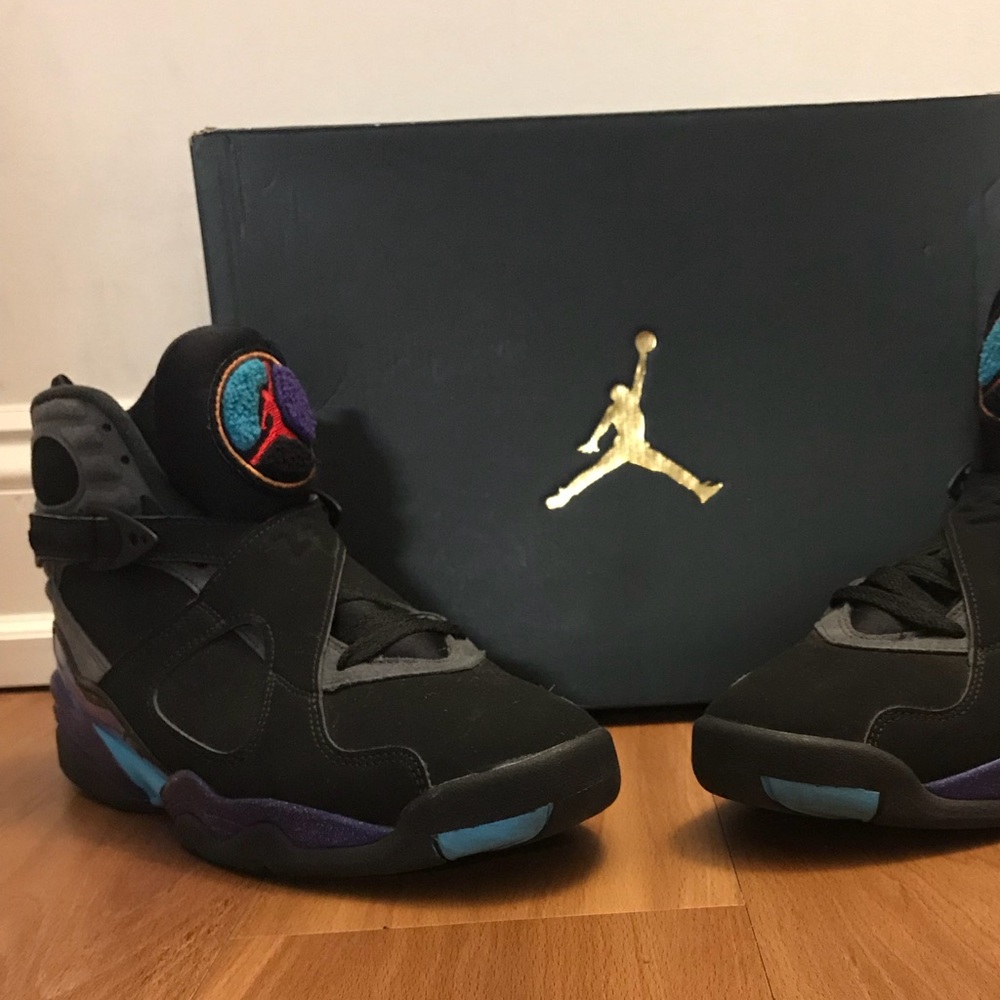 Air Jordan Retro 8’s