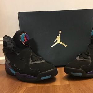 Air Jordan Retro 8’s