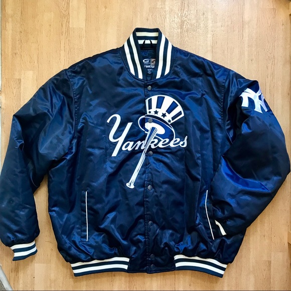 yankees winter coat