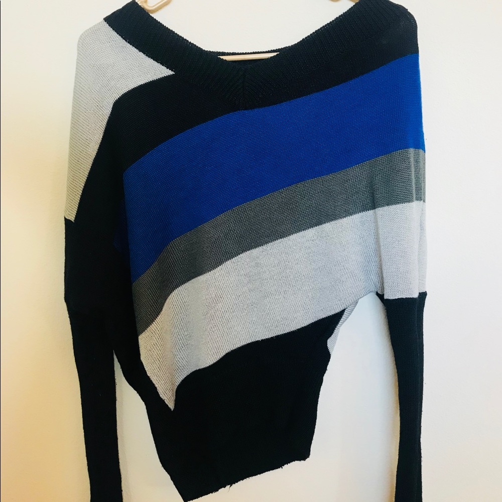 Asymmetrical Sweater