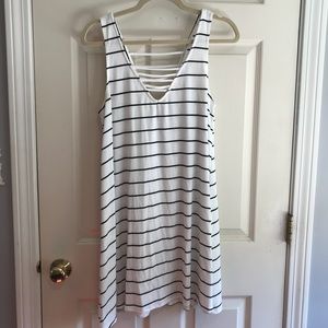 Socialite ‘Serina’ Strappy Tank Dress