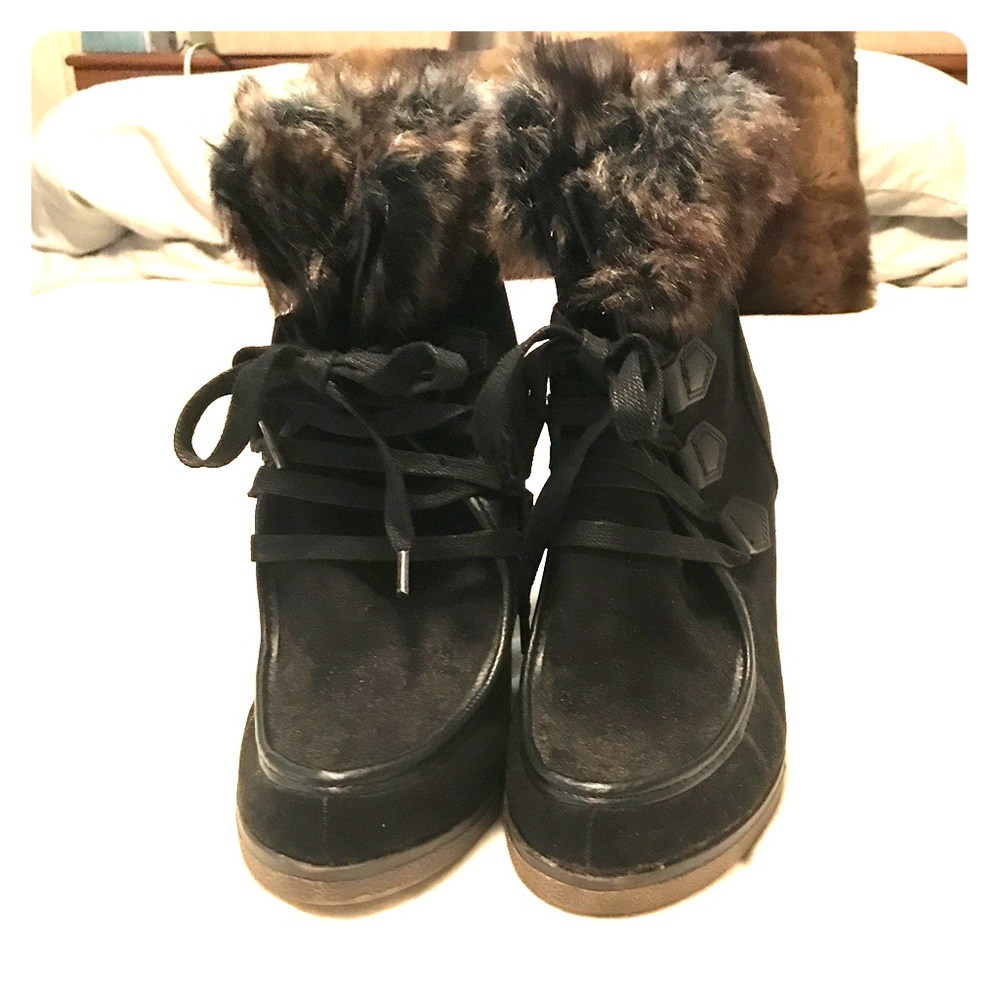 Winter ankle boot