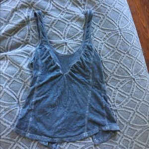 Free people indigo tank