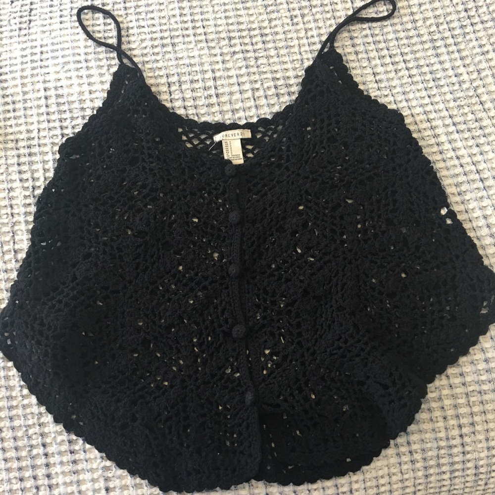 Forever 21 Crochet tank