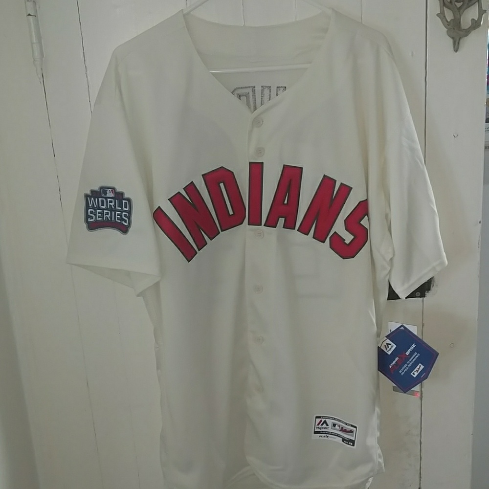 Brand New With Tags Cleveland Indians Kluber