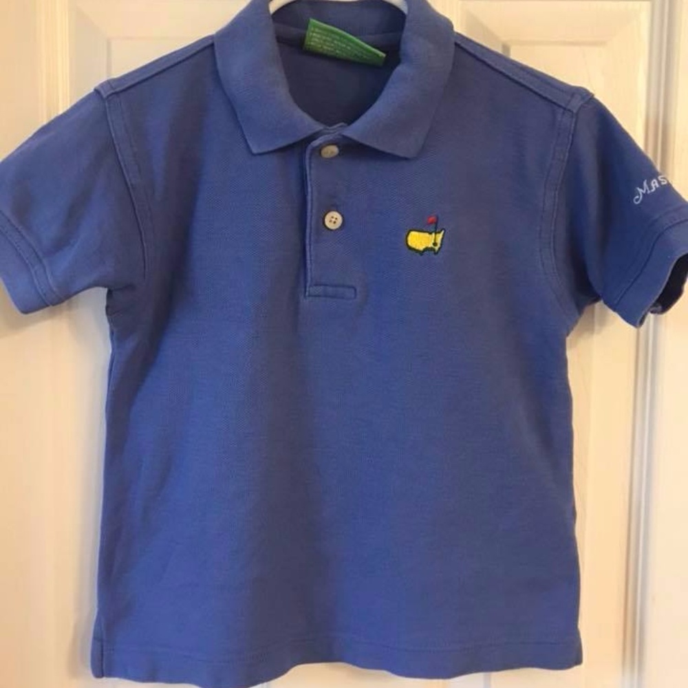 Masters Collection 3t Blue Polo