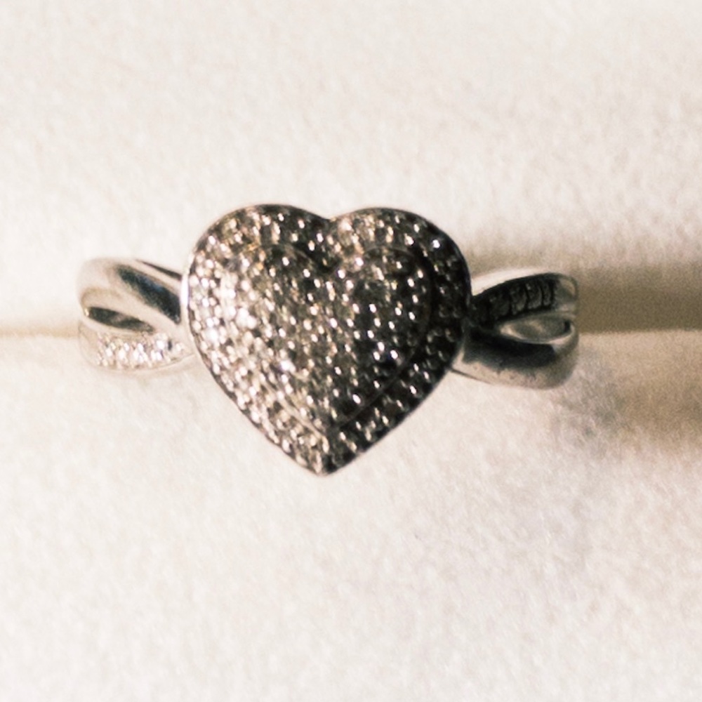 Sterling Silver heart ring