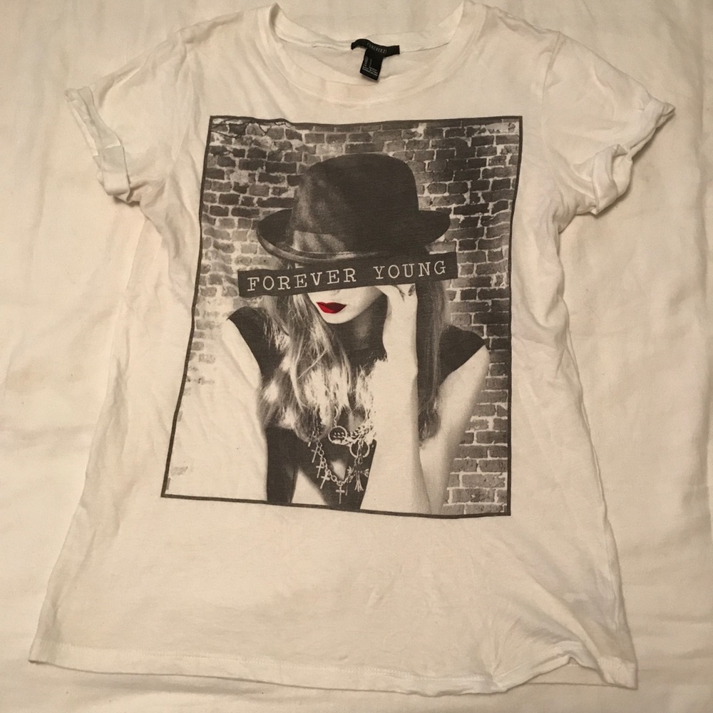 Forever Young screen tee