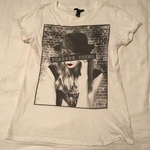 Forever Young screen tee