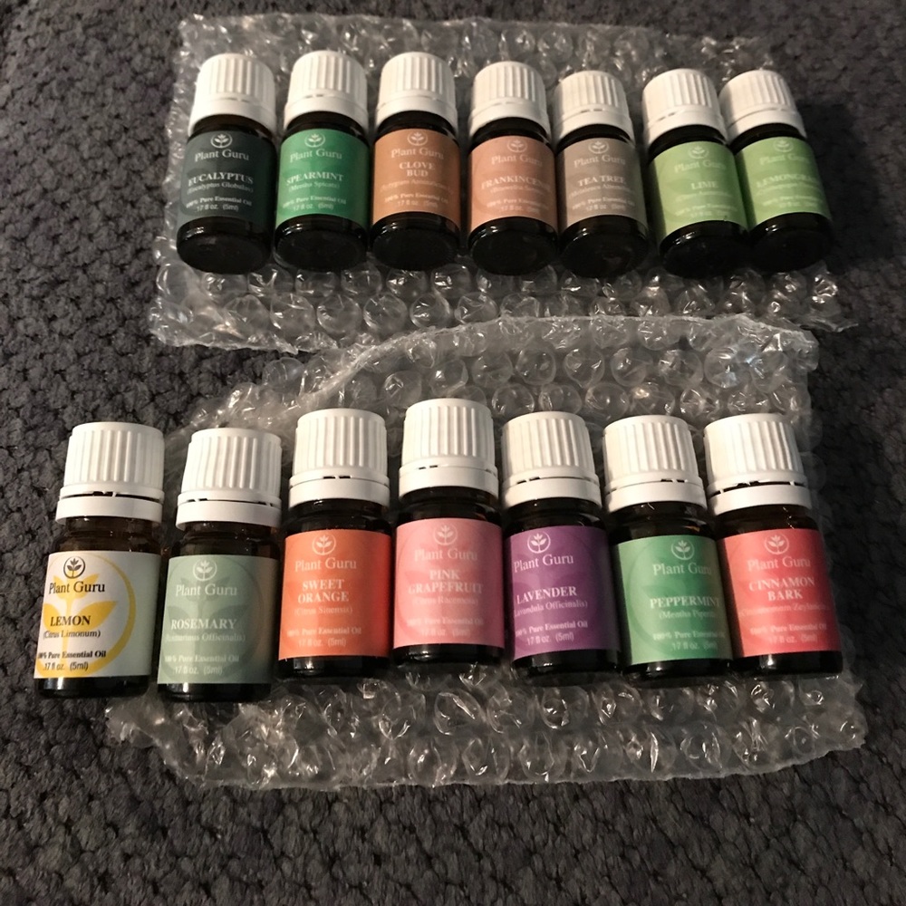 NEW Plantguru Essential Oils