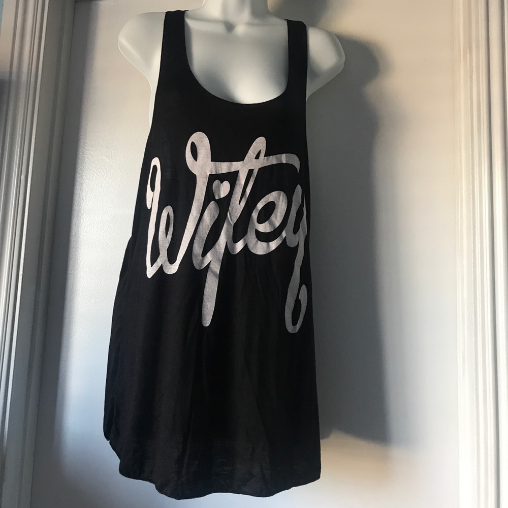 Tank Top /Black (Wifey)